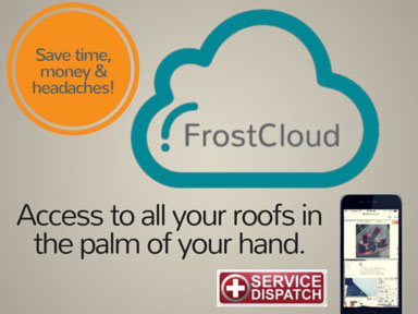 FrostCloud | Access all your roofs in the palm of your hand